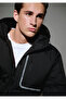 Water Repellent K Hooded Black Inflatable Jacket 0110463-900 - 3