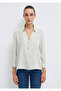 Green Striped Blouse 122400-91387 - 3