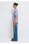 تي شيرت أرجواني مطبوع بقصة عادية 1613147-81919 - 4