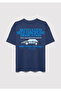 Car Printed T-Shirt Oversize / Wide Cut 6610363-87737 - 5