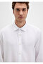 White Muslin Shirt Regular Fit / Normal Cut 0211518-620 - 6