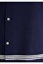 Striped Navy Blue Shirt Regular Fit / Regular Cut 0211627-83884 - 7