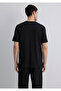 Black Black T-Shirt Regular Fit 0612689-900 - 5
