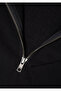 Semi-Zip Black Basic Sweatshirt 0S10419-900 - 7