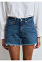 Heidi 90S Indigo Blue Jean Shorts 1410057-88757 - 7
