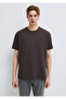 Dark Brown Men's T-Shirt M0612733-70219 - 4