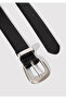 Black Faux Leather Belt 1913299 -900 - 3