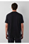 Logo Printed Black T-Shirt Regular Fit / Normal Cut 0612732-900 - 5