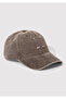 M Embroidered Brown Hat 0911156-70246 - 4
