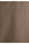 Linen Blend Brown Shorts 0410273-70321 - 7
