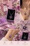 Not Tarnish Steel Chain Lotus Necklace Zircon Steel Lotus Necklace Women Necklace Purple Lotus Flower Necklace - 3
