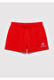Jeans Printed Red Shorts 7410007-84531 - 2