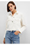 Thalia Premium Blue White Jean Jacket 1110289-89161