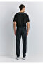 Milan Black Smoke Jean Pants 0081089340 - 6