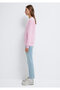 Soft-Premium Pink (TENCEL™ ™ ) Modal Blended Sweatshirt 168837-71117 - 5