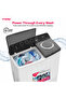 14kg Semi Automatic Washing Machine| Air Turbo | Energy Efficient | White & Black - WM4214 - 7