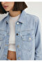 Thalia Premium Blue Ice Jean Jacket 1110289-86792 - 6
