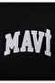 Logo Printed Hooded Zippered Black Sweatshirt 1S10178-900 - 7