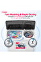 14kg Semi Automatic Washing Machine| Air Turbo | Energy Efficient | White & Black - WM4214 - 2