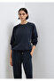 Crew Neck Women's Sweatshirt 168837-900 - 2