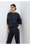 Crew Neck Women's Sweatshirt 168837-900 - 3