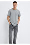 3-Piece Crew Neck Men's Basic T-Shirt Slim Fit / Slim Fit 0611784 -900 - 2