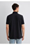 Black Polo T-Shirt Regular Fit / Regular Fit 0612011 -900 - 5