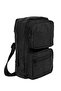 Black Camouflage Printed Crossbody Bag -091811-900 - 5