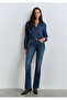 Maria Gold Denim Dark Jean Trousers 101225 -80680