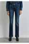 Maria Gold Denim Dark Jean Trousers 101225 -80680 - 5