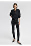 Alissa Gold Classic Black Jean Trousers 1067822002