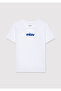 Miav Printed White T-Shirt Regular Fit / Normal Cut 66332620 - 3