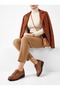 Artı-Artı001-7475-0050 Genuine Leather Daily Orthopedic Women's Tan Shoes
