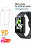 3PCS For Galaxy Fit 3 Soft Hydrogel Film For Samsung Galaxy Fit 3 Anti-scratch Screen Protector for - 8