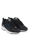 Jazzy I Men's Black / Cobalt Blue Running & Walking Sneakers - 2