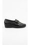 Plus-Artı014-129-0103 Genuine Leather Casual Women's Genuine Leather Roc Orthopedic Black Shoes - 8