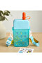 Phone Model Water Bottle 300 ml - with Straw, Screw Cap and Strap