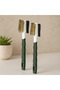 Double-Sided Handle Wire Brush Set of 2 (Hard & Extra Hard Wire)