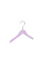 Wooden Ksç 3-7 Years Old 30cm Children's Hanger Lila Color 12 Pieces - 3