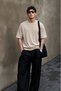 Oversize Fit Basic 100% Cotton Men's T-Shirt