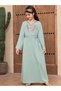 Rochie, verde - 11 ani - 8
