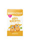 Banana Soft Biscotti - Yummy Baked Snacks for Kids - Suitable for 7+ Months - (6x20 gm)