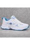 Women's Lightweight High-Soled Lace-Up Summer Casual Sports Shoes Sneaker - 5