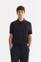Men's Black Elastic Waist Bi-Stretch Quick Dry Technical Fabric Relaxed Fit Jogger Pants A61Y3255 - 2