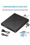 Reader, External USB 3.0 DVD Blu-Ray Burner &, Multi-Function Optical Drive with SD Card Port - 8
