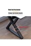 Gaming Table with Carbon Fiber Finish,Large Computer Desk for Home Office,Cable Management,Black,100cm - 8