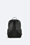 Black Functional Backpack with Laptop Compartment - 2