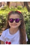 WAYFARER BLACK/PURPLE MIRROR Polo Exchange Children's Glasses - 7