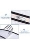 50-inch Clear Garment Bags for Hanging Clothes, 4-inch Gusset, 5-Pack - 6