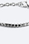 Men's Silver Color 100% Steel Bracelet B009629 - 2